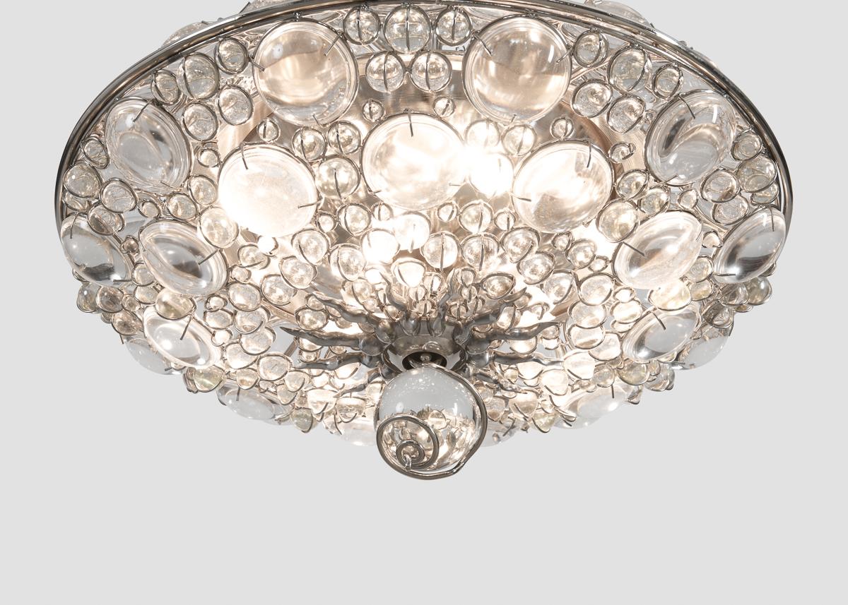 Brass Mark Brazier-Jones, Tzar Grande Marquise Contemporary Chandelier, UK, 2021 For Sale