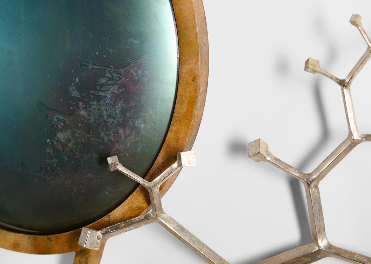 Peint Miroir suspendu mural de Mark Brazier-Jones, Royaume-Uni, 2022 en vente
