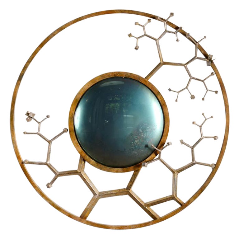 Miroir suspendu mural de Mark Brazier-Jones, Royaume-Uni, 2022