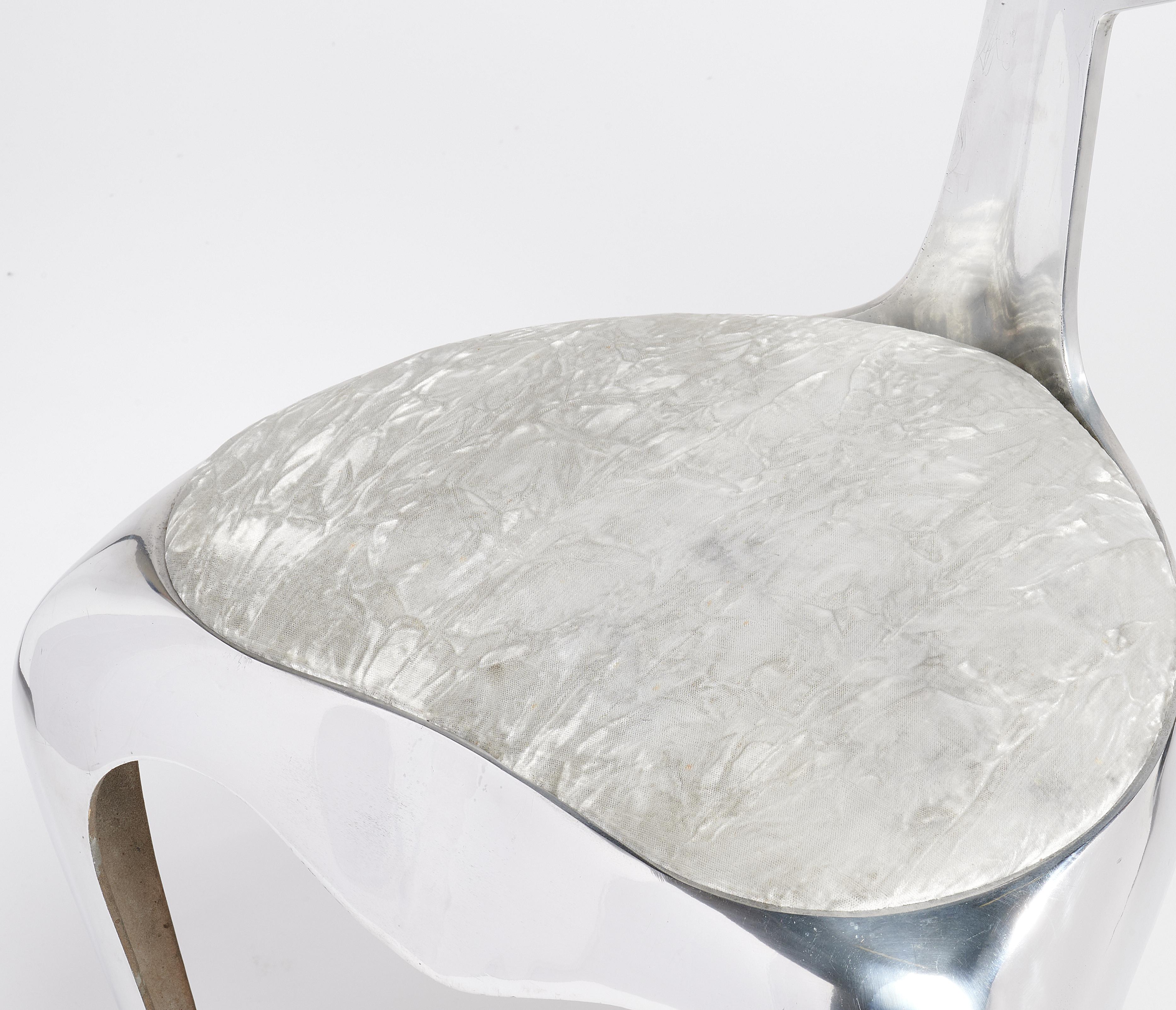 English Mark-Brazier Jones - “Whaletail” chair