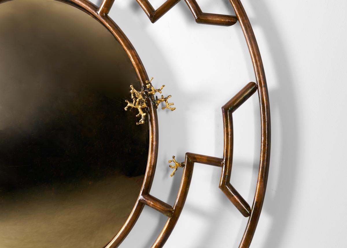 British Mark Brazier-Jones, Wolf Moon, Mirror, United Kingdom, 2022 For Sale
