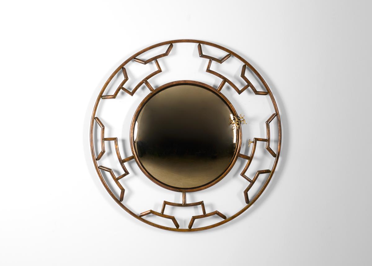 Mark Brazier-Jones, Wolf Moon, Mirror, United Kingdom, 2022 In Excellent Condition For Sale In New York, NY
