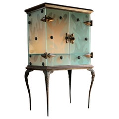 Mark Brazier-Jones Zargazo Cabinet, Circa 1998