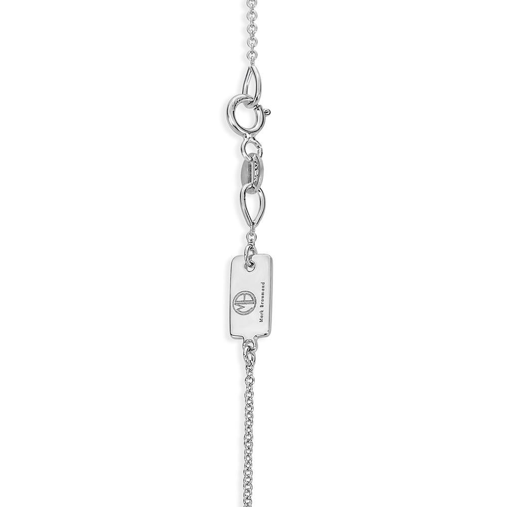 Mark Broumand Pendentif Love en forme de poire en diamant de 0,20 carat Unisexe en vente