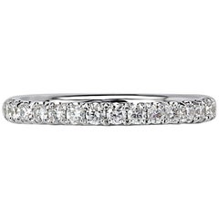 Mark Broumand 0.45 Carat Round Brilliant Cut Diamond Wedding Band