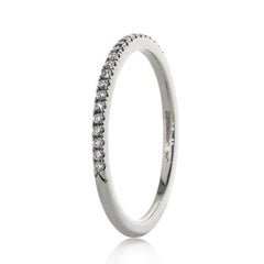 Mark Broumand 0.50 Carat Round Brilliant Cut Diamond Wedding Band