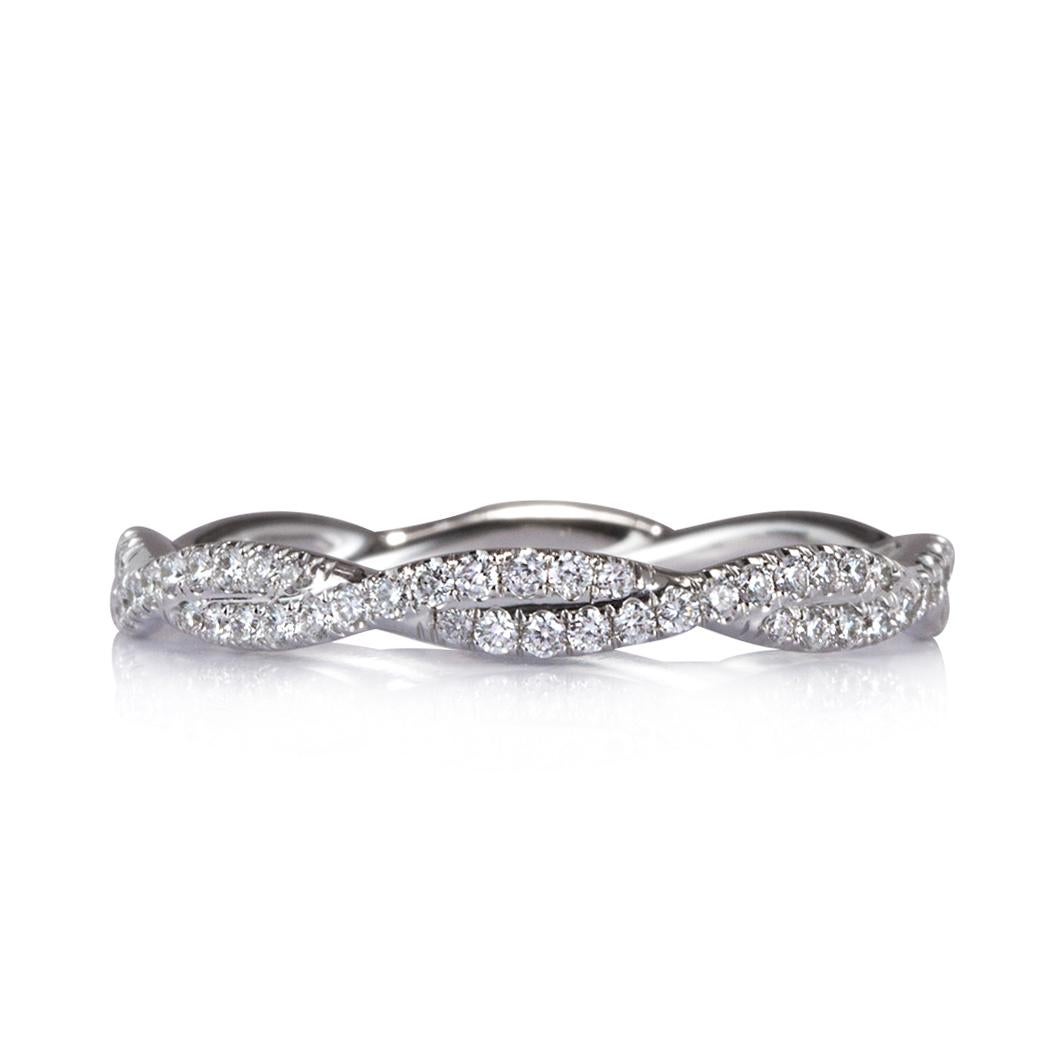 twisted eternity ring