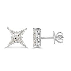 Mark Broumand 0.59 Carat Lily Diamond Stud Earrings