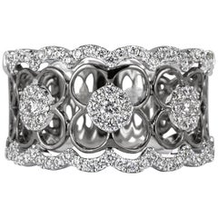 Mark Broumand 0.65 Carat Round Brilliant Cut Diamond Ring