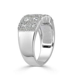 Mark Broumand, bague en diamant taille brillant rond de 1,05 carat
