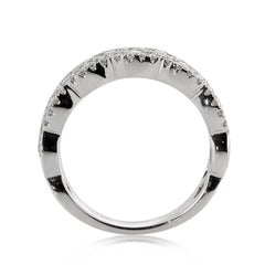 Mark Broumand 1.10 Carat Round Cut Diamond Ring