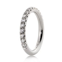 Mark Broumand 1.35 Carat Round Brilliant Cut Diamond Wedding Band