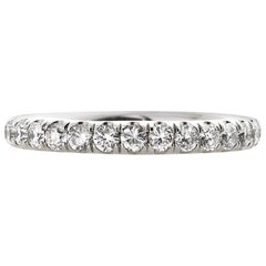 Mark Broumand 1.35 Carat Round Brilliant Cut Diamond Wedding Band