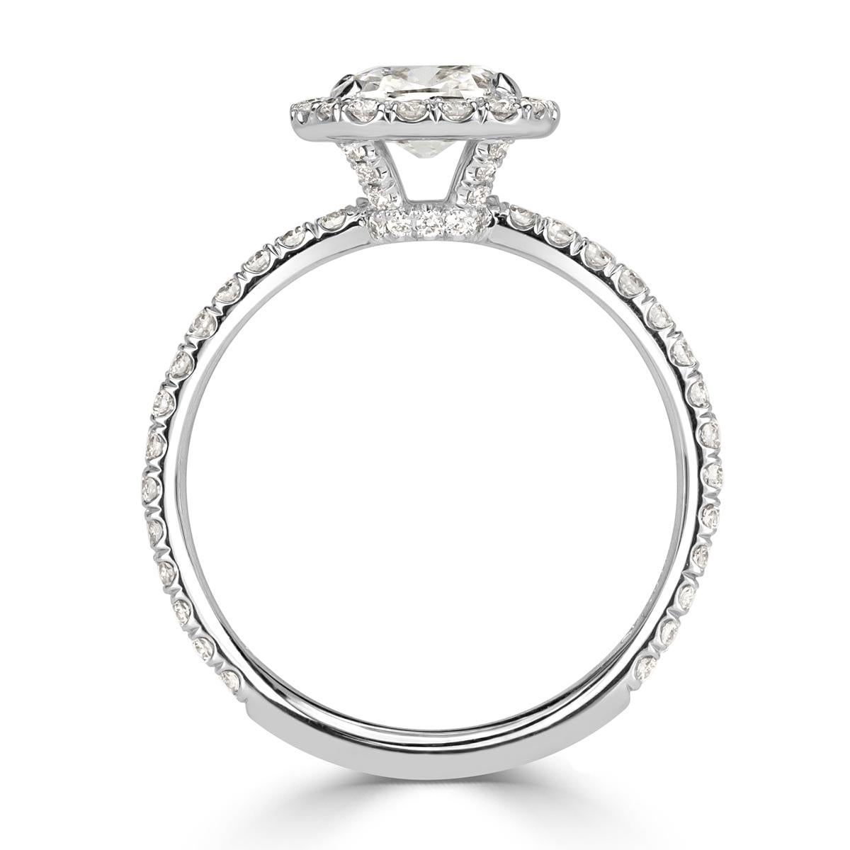 1.67 carat diamond ring
