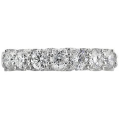 Mark Broumand 2.00 Carat Round Brilliant Cut Diamond Three-Sided Ring