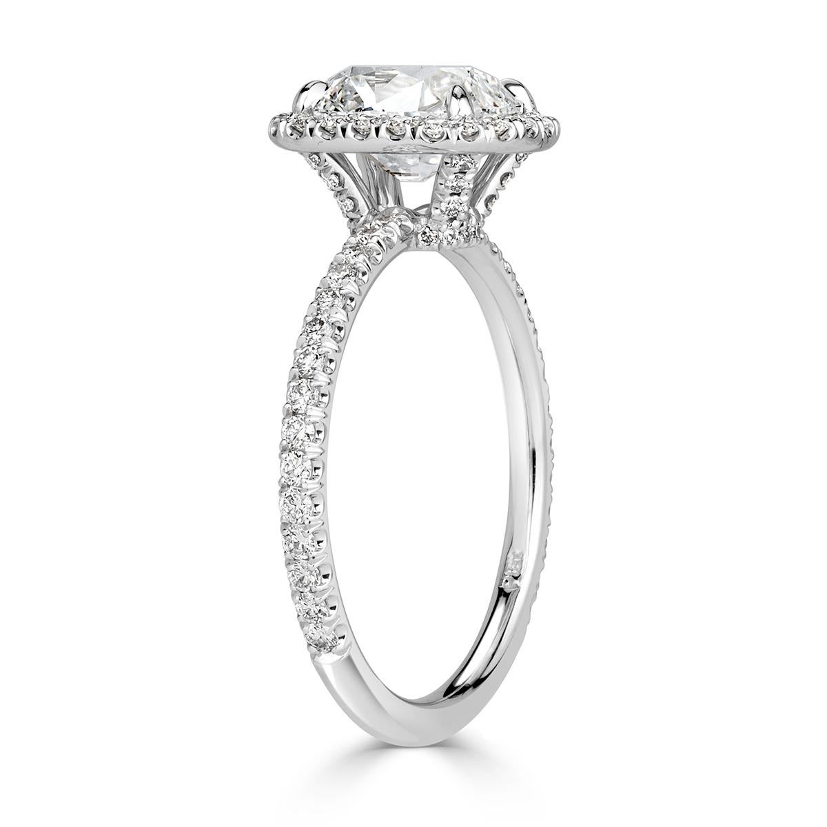 2.09 carat diamond ring