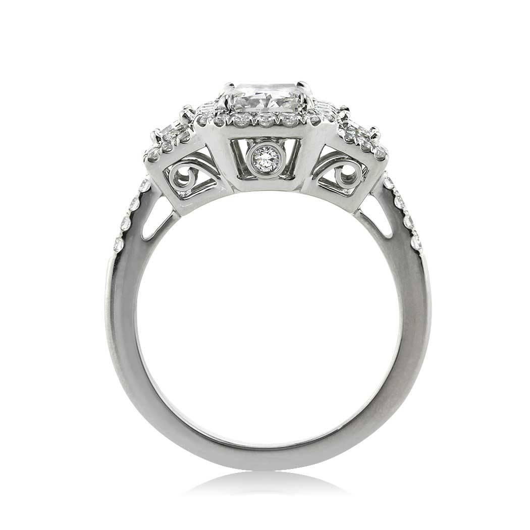 2.5 radiant cut diamond