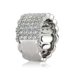 Mark Broumand 2.50 Carat Round Brilliant Cut Diamond Right-Hand Ring