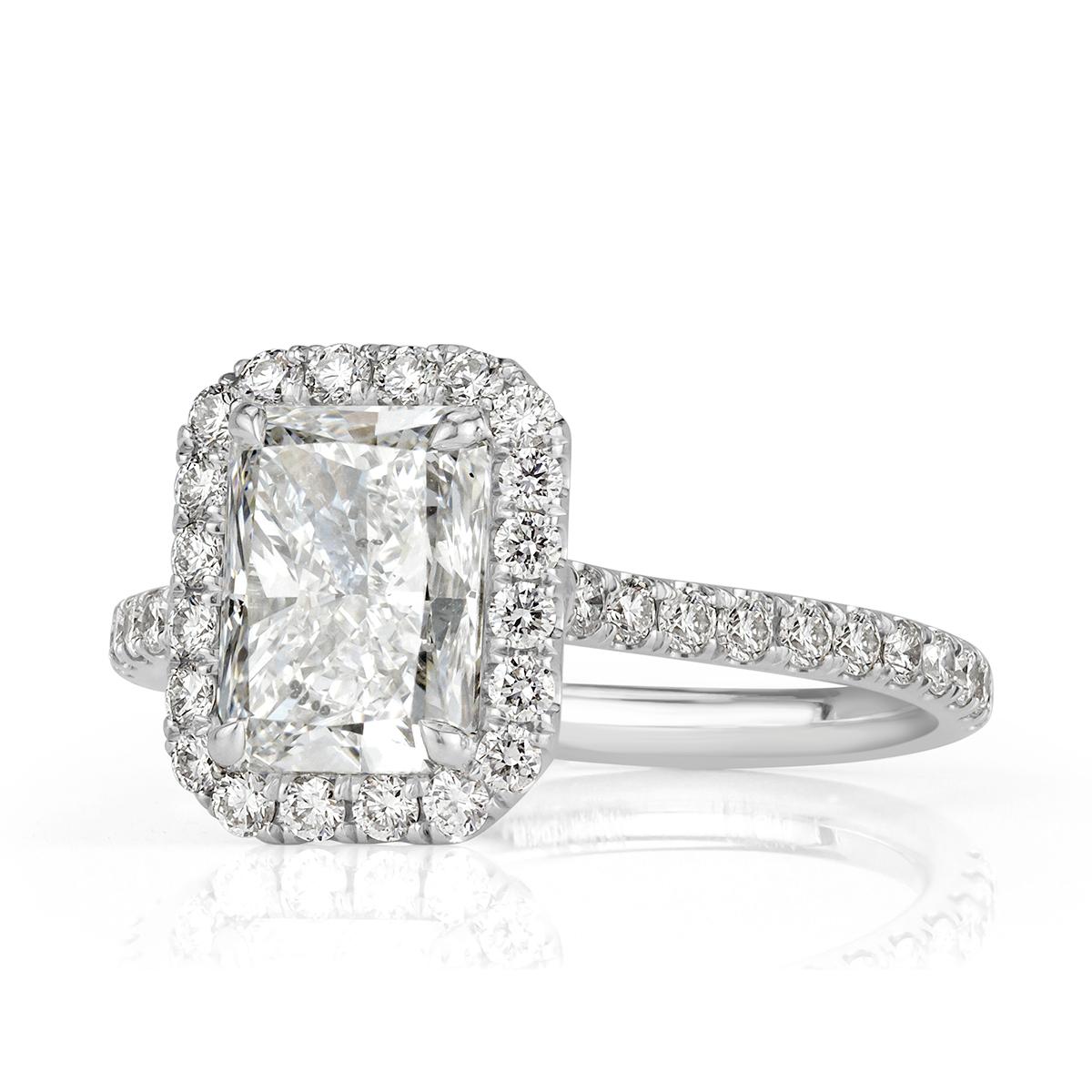 2.77 carat diamond ring