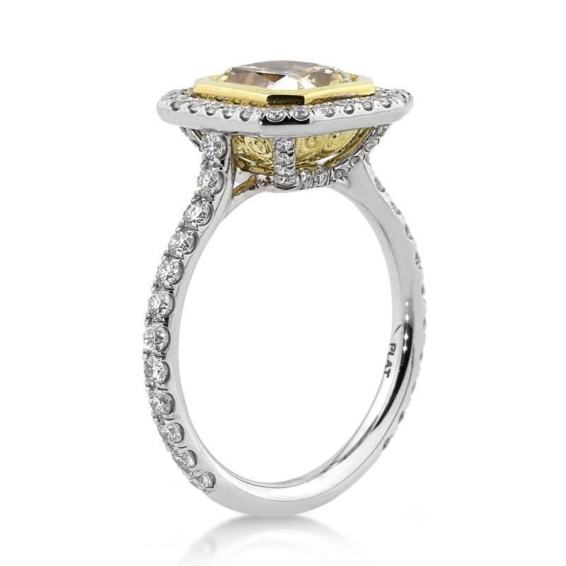 yellow diamond engagement rings