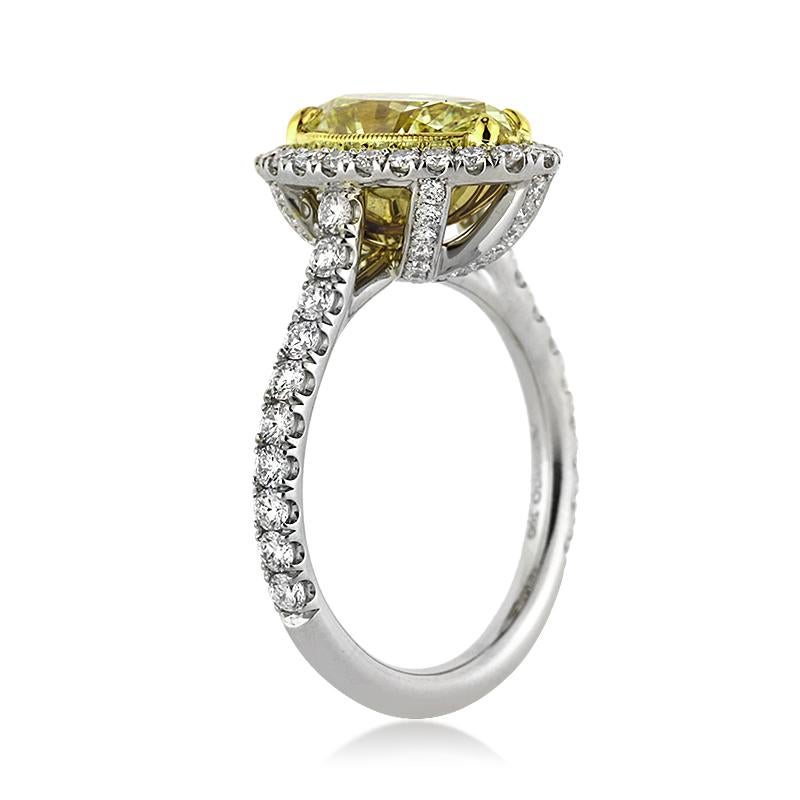 canary yellow pear shaped engagement rings
