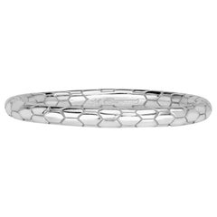 Mark Broumand Scale Wedding Band in Platinum
