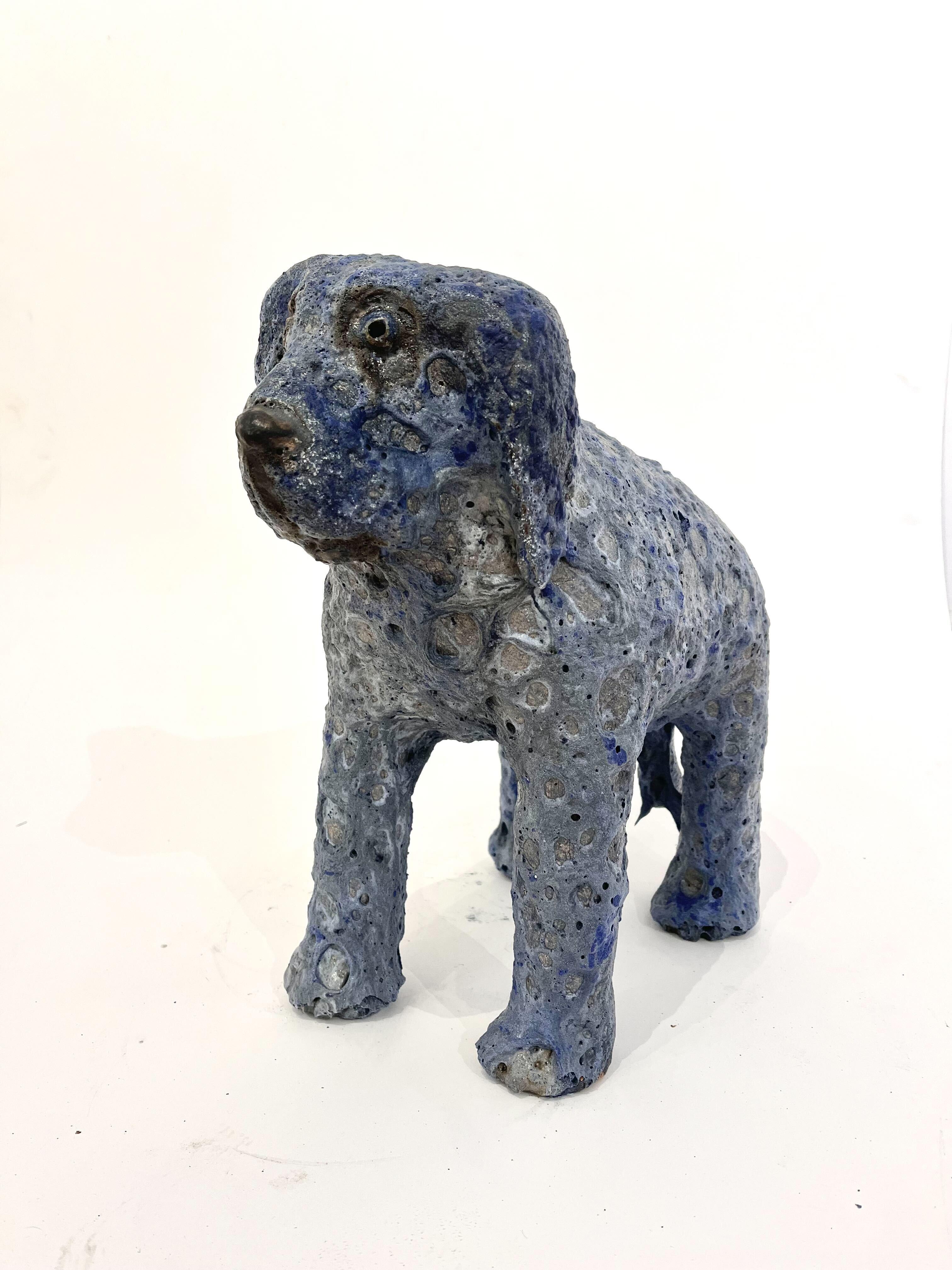 Standing Pup - Sculpture by Mark Chatterley