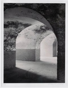 Architectural Gelatin SIlver Print Vellum Photograph Mark Citret Vintage Photo