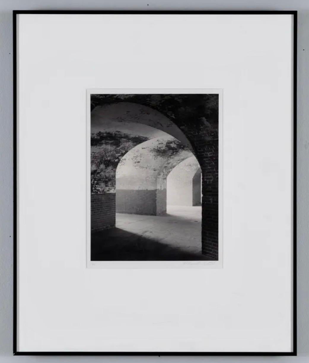 Architectural Gelatin SIlver Print Vellum Photograph Mark Citret Vintage Photo For Sale 2