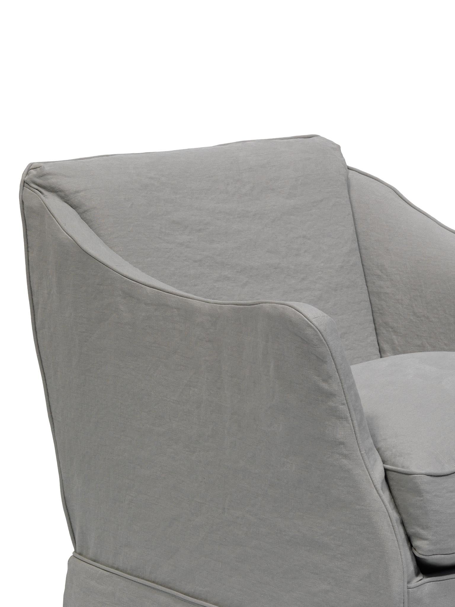 Moderne Fauteuil club Mark par am designs en vente