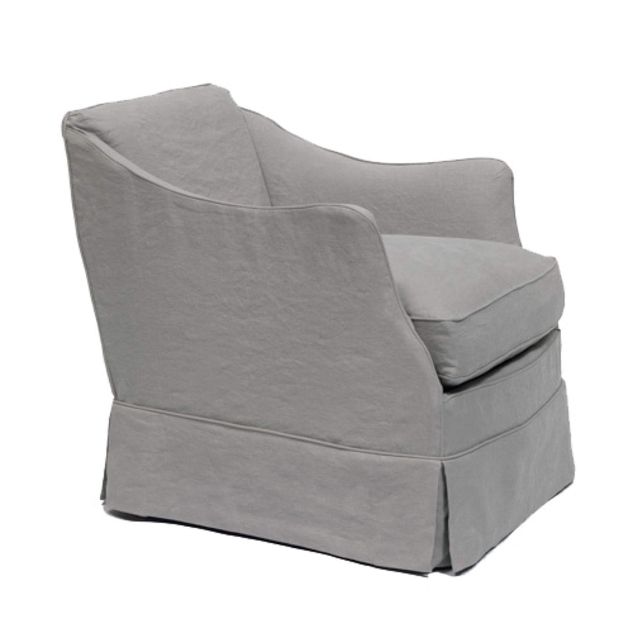 Belge Fauteuil club Mark par am designs en vente