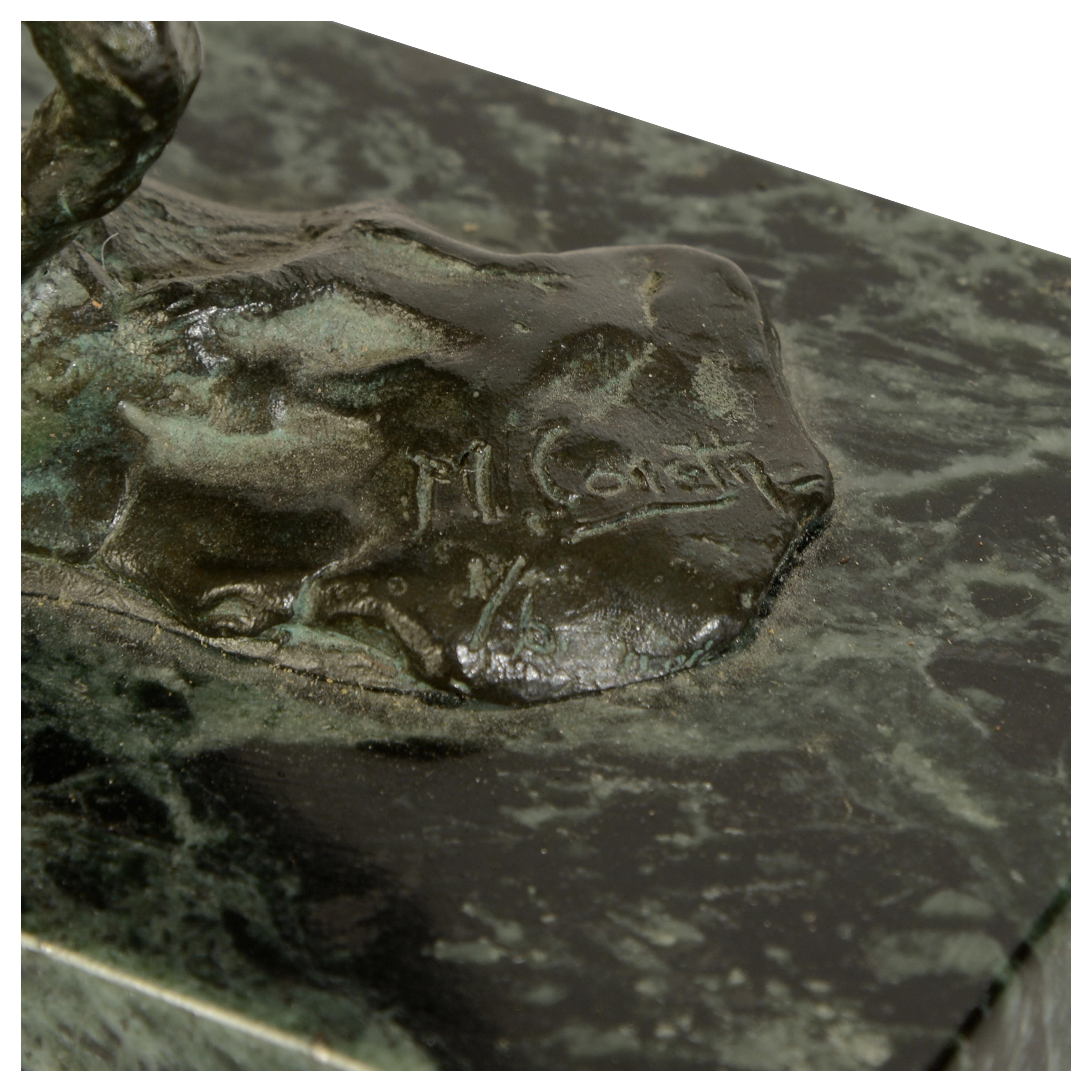 Mark Coreth bronze en édition limitée d'un porcelet phacochère Bon état à Castle Douglas, GB