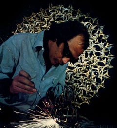 Mark Creates Wall Sculpture