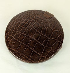 Miroir de voyage Art Déco Marque Cross