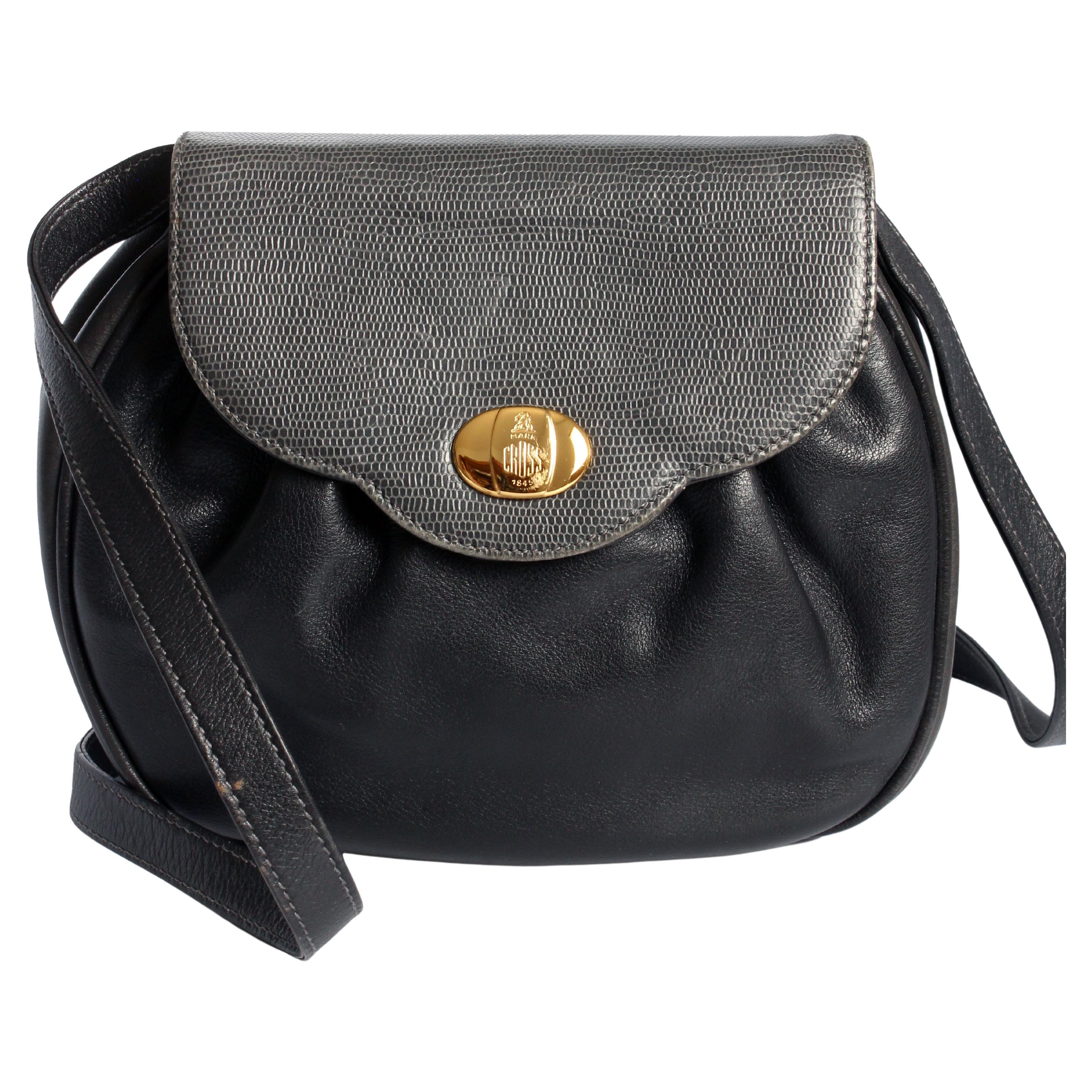 Womens Shoulder Bags Mark Cross Almond Small Pink Python Box Bag | Bags,  Shoulder bag men, Shoulder bag