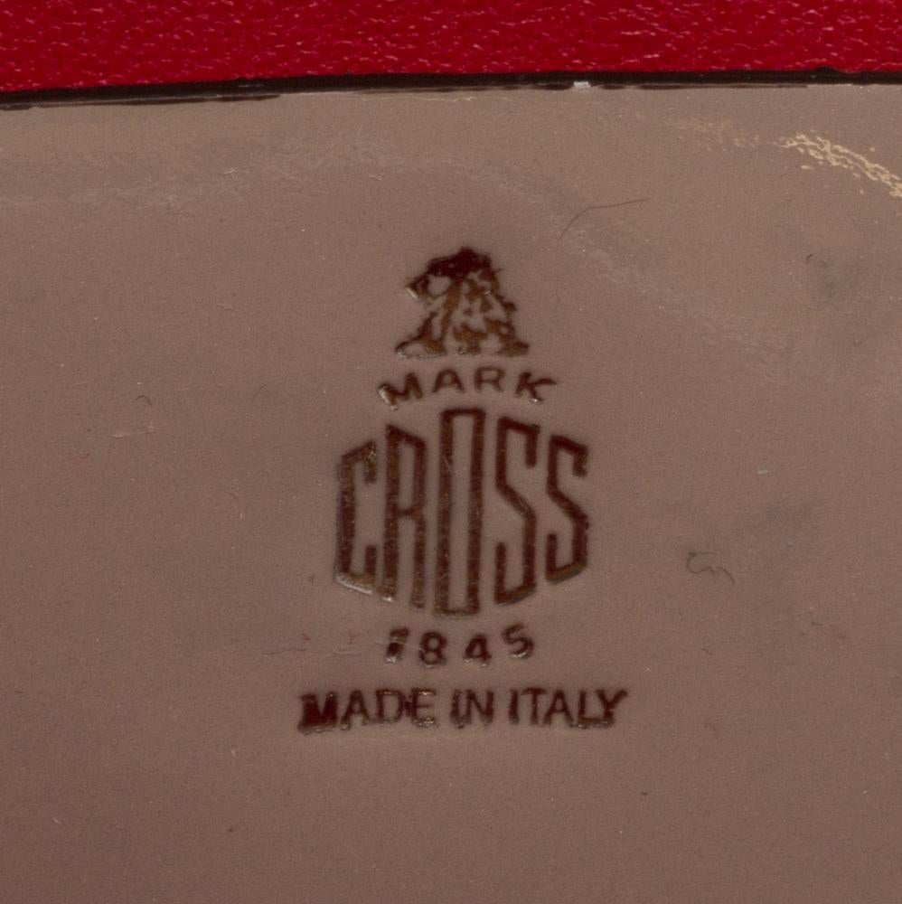 Mark Cross Beige Patent Leather Mini Grace Box Bag 3