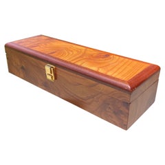 Mark Cross Briarwood Box Handmade in Florence, Italy