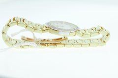 Mark Cross Gold Watch with Pearl Dial