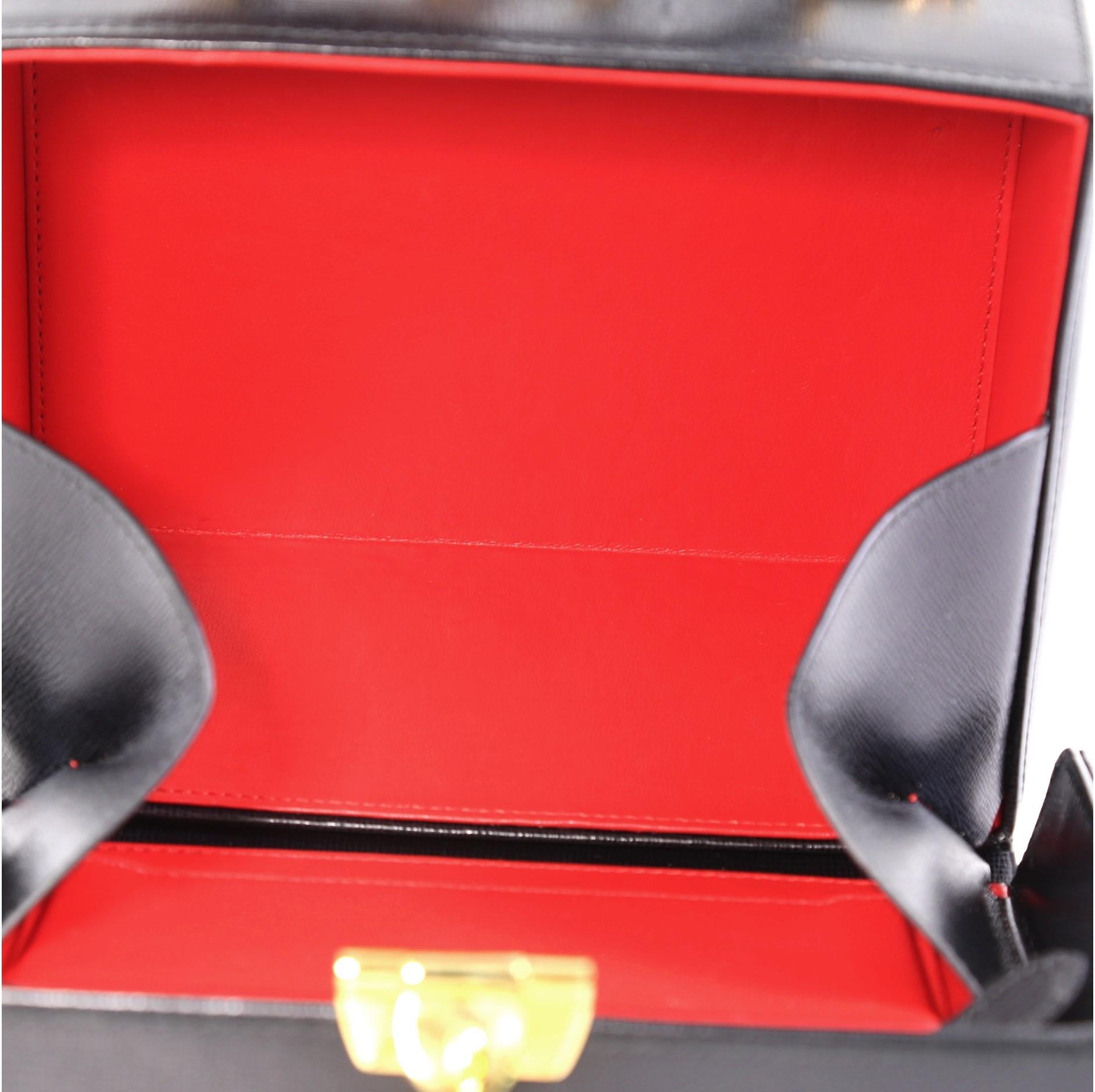 Women's Mark Cross Grace Box Bag Leather Large