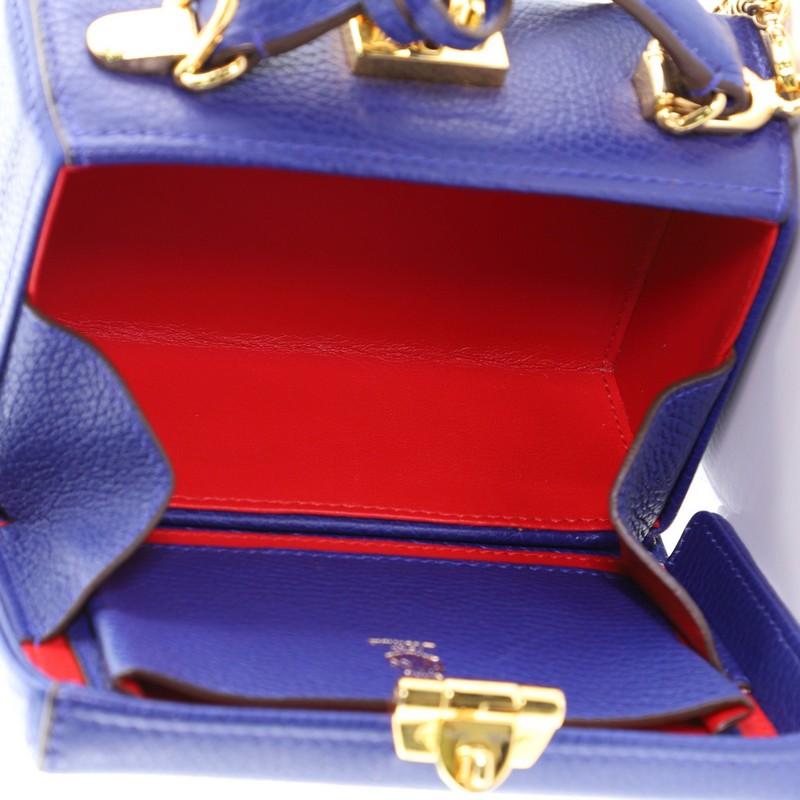 Women's or Men's Mark Cross Grace Box Bag Leather Mini 