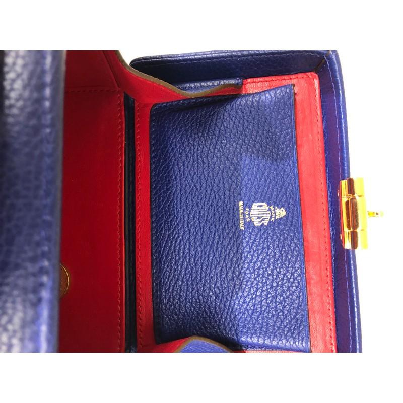 Mark Cross Grace Box Bag Leather Mini  1