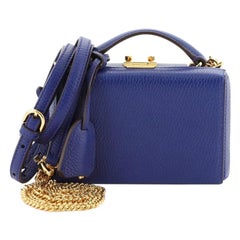Mark Cross Grace Box Bag Leather Mini