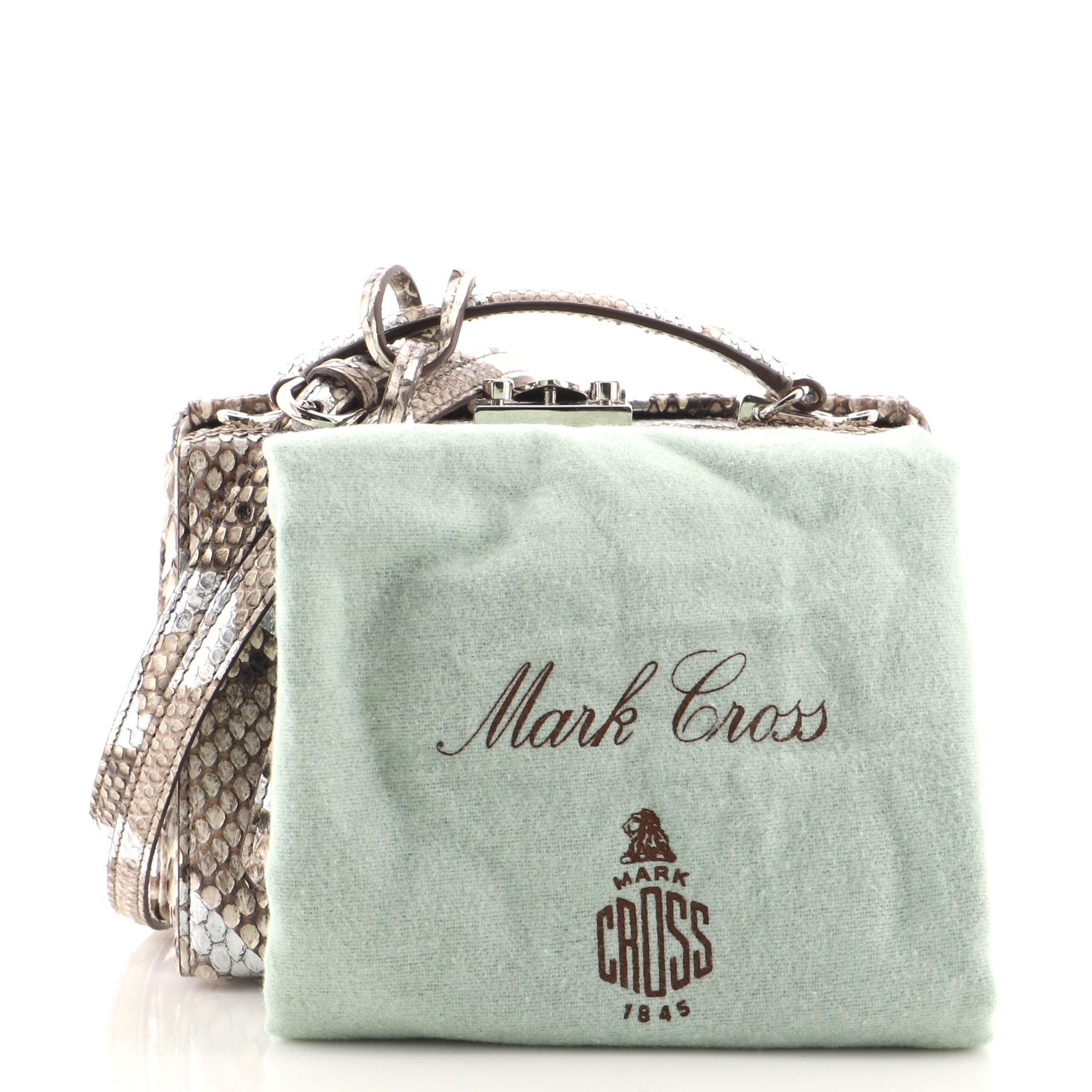 Mark Cross Grace - 14 For Sale on 1stDibs | mark cross grace box bag, mark  cross grace bag