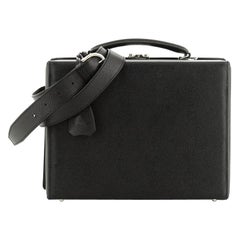 Mark Cross Grace Box Briefcase Leather Small