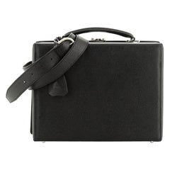 Mark Cross Grace Box Briefcase Leather Small 