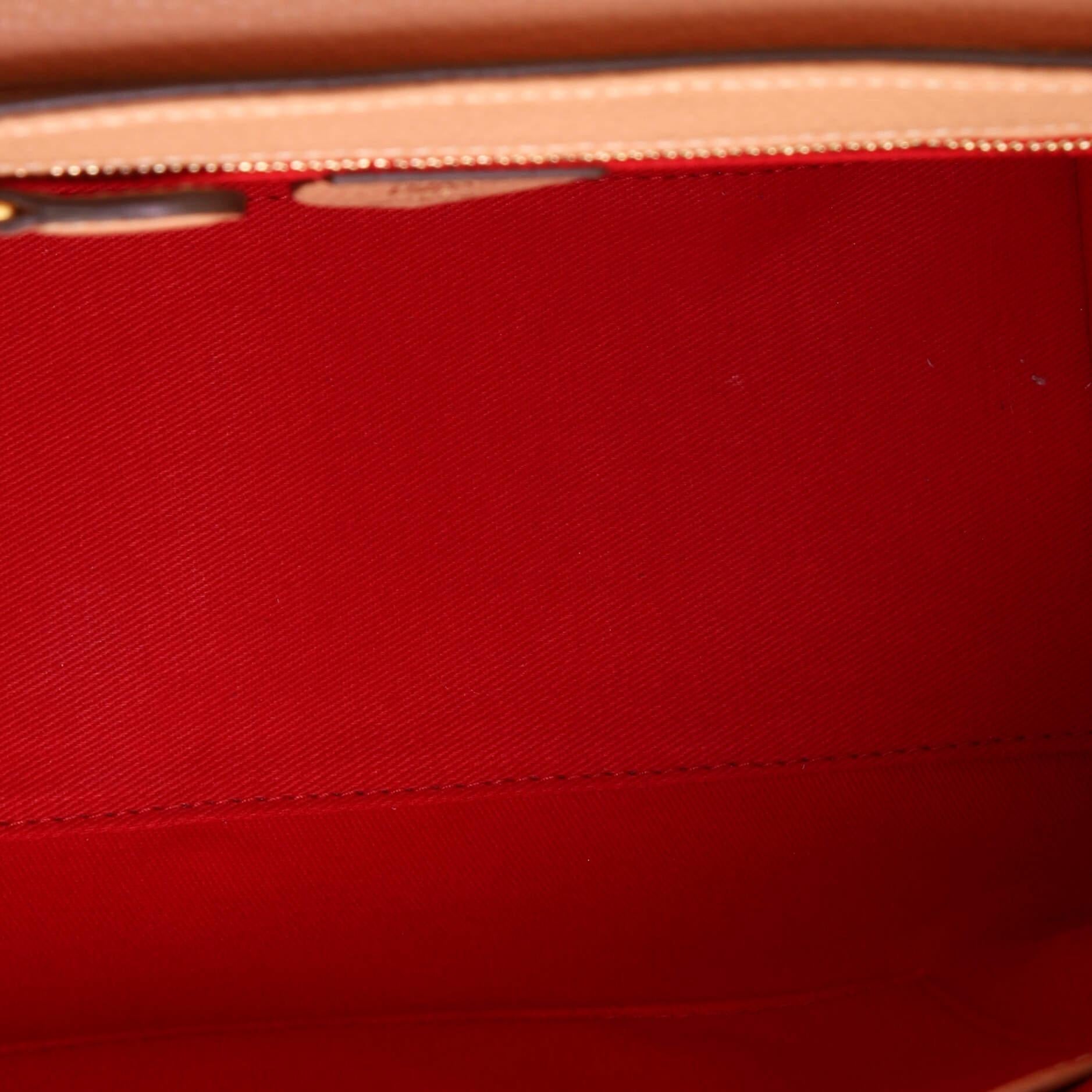 Mark Cross Hadley Satchel Leather Medium For Sale 1