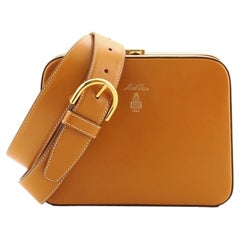 Mark Cross Juliana Frame Bag Leather