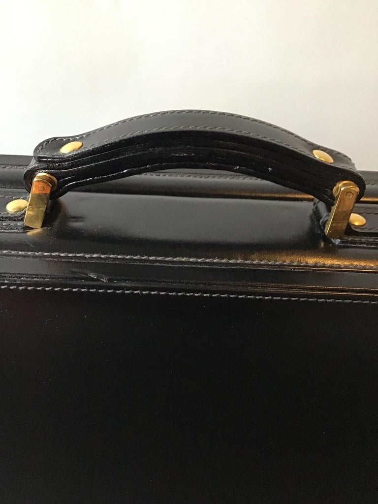Mark Cross Leather Attaché Case For Sale at 1stDibs