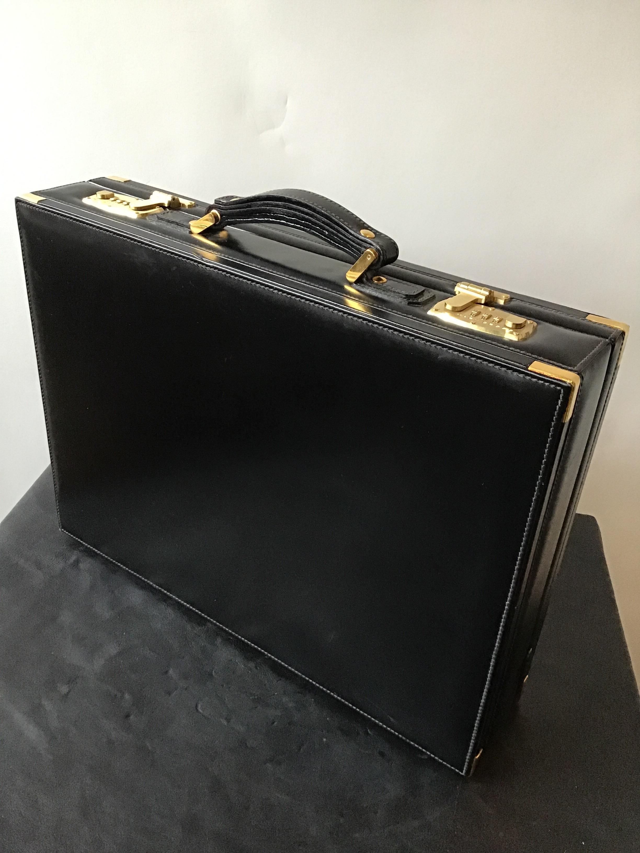 mark cross briefcase