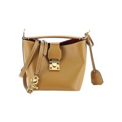 Mark Cross Murphy Bucket Bag Leather Mini